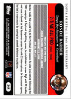 2005 Topps 1st Edition Ronde Barber #344