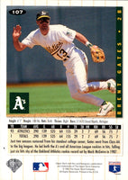 1993 Upper Deck Brent Gates #2