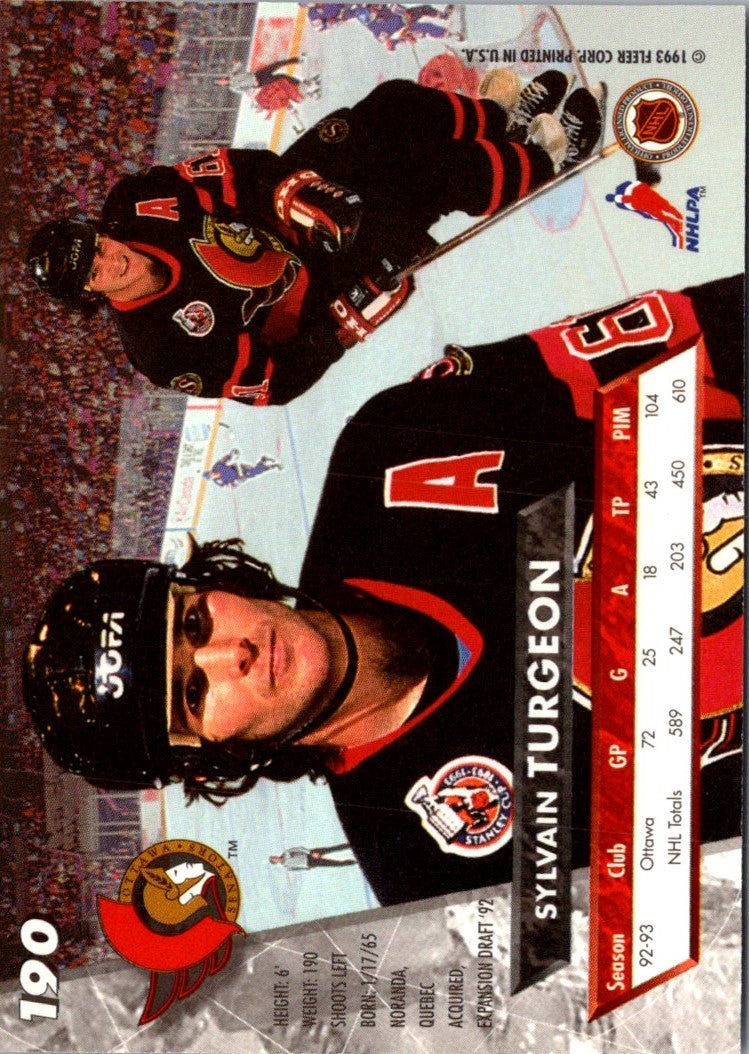 1993 Ultra Sylvain Turgeon