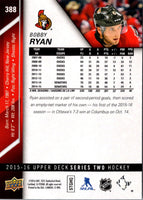 2015 Upper Deck Bobby Ryan #388
