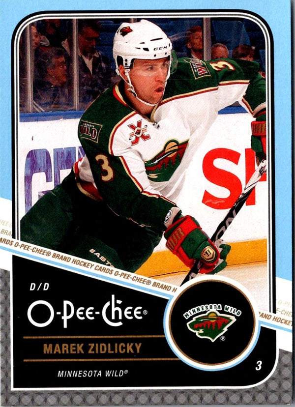 2011 O-Pee-Chee Marek Zidlicky #355