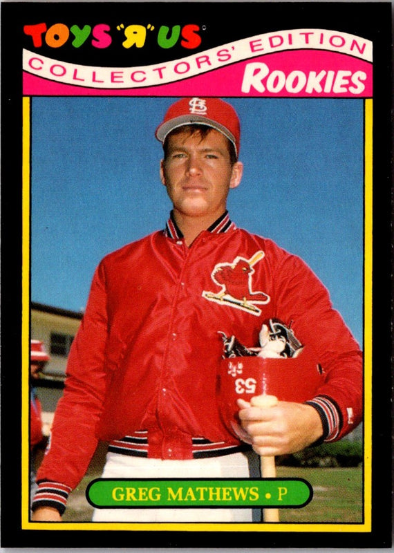 1988 Topps Greg Mathews #33
