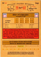 2013 Panini Cooperstown Miller Huggins #18