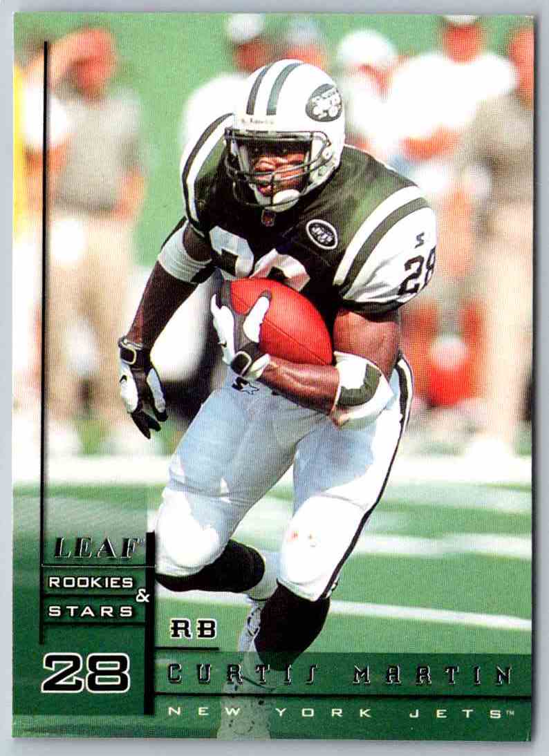 1998 Leaf Rookies And Stars Curtis Martin