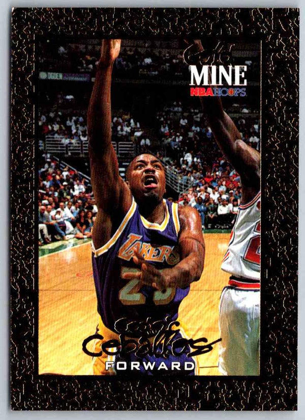 1995 Skybox Cedric Ceballos #440