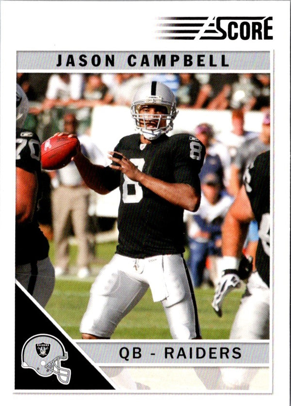 2011 Score Jason Campbell #210