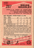 1989 O-Pee-Chee Brian Bradley #287 Rookie