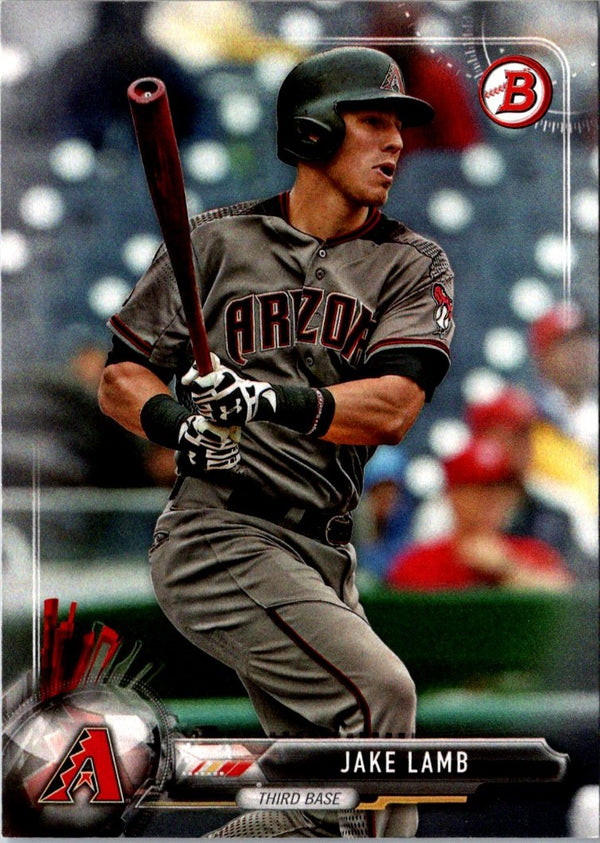 2017 Bowman Jake Lamb #71