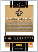 2017 Donruss Optic Adrian Peterson