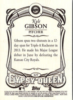 2014 Topps Gypsy Queen Kyle Gibson #127