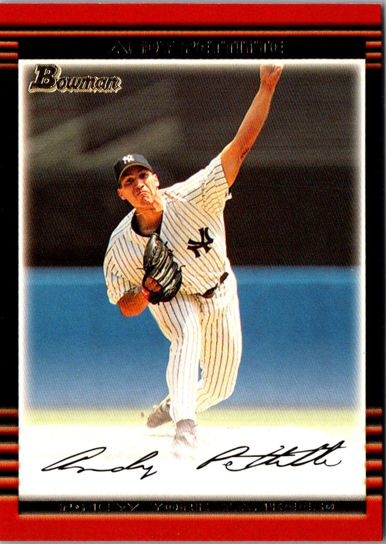 2002 Bowman Andy Pettitte