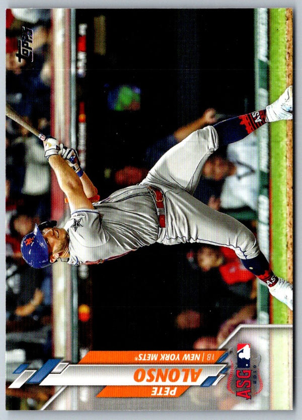 2020 Topps Update Pete Alonso #U-187