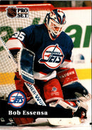 1991 Pro Set Bob Essensa