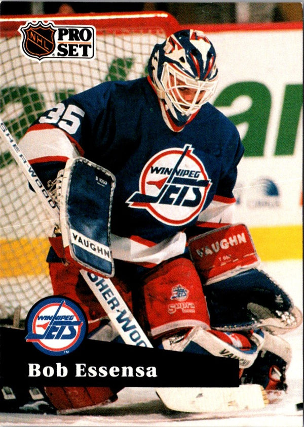 1991 Pro Set Bob Essensa #266