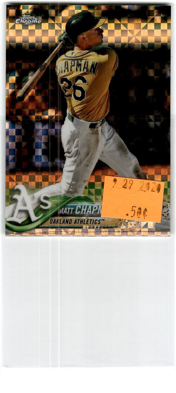 2017 Topps Chrome Sapphire Edition Oakland Athletics #558