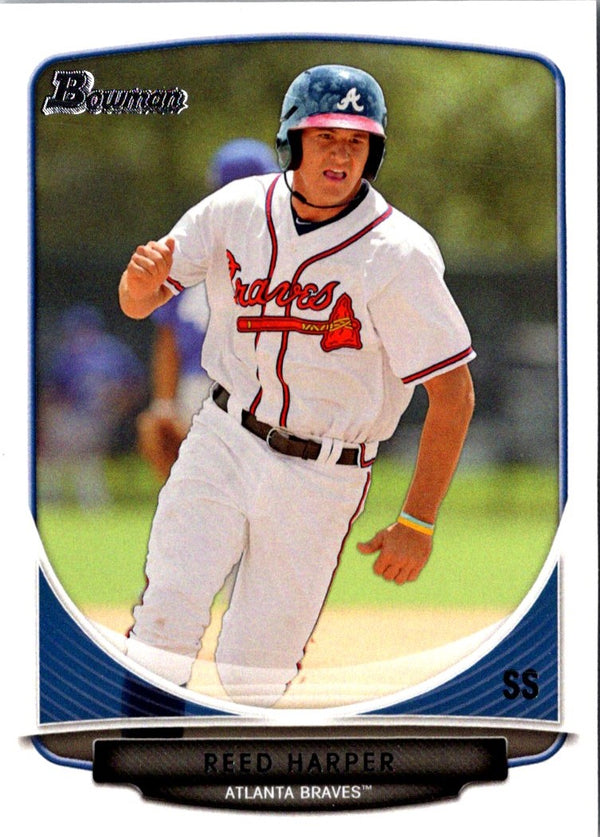 2013 Bowman Draft Picks & Prospects Reed Harper #BDPP121