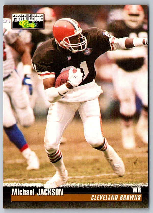 1995 Pro Line Michael Jackson #34