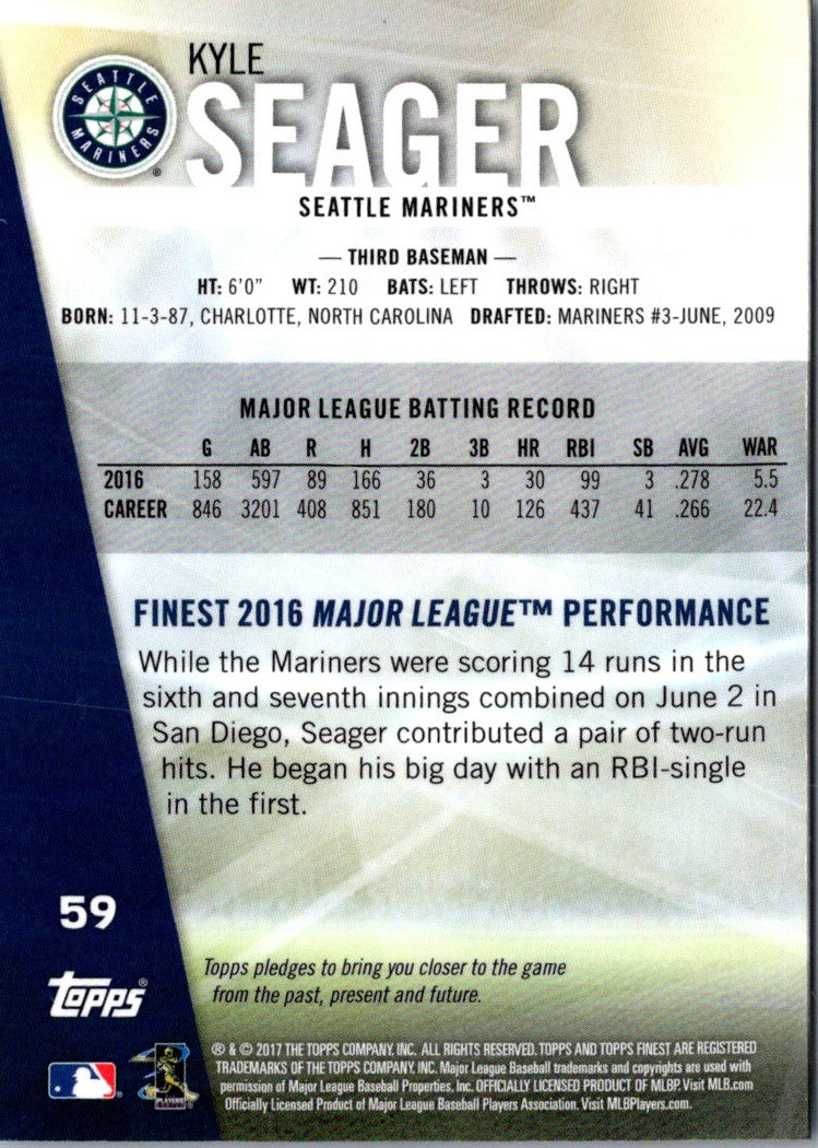 2017 Finest Kyle Seager