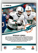 2018 Donruss Reshad Jones