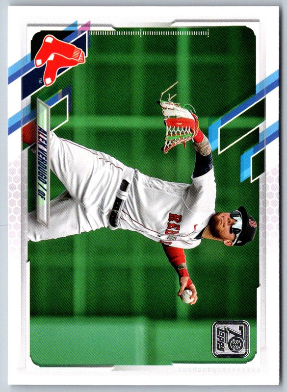 2021 Topps Alex Verdugo #214