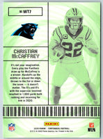 2019 Panini Absolute Christian McCaffrey #83