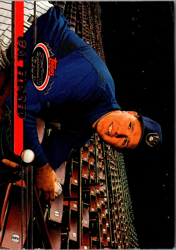 1993 Stadium Club Cal Eldred #475