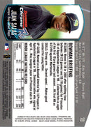 2000 Bowman Draft Picks & Prospects Chrome Juan Salas