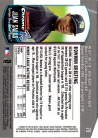2000 Bowman Draft Picks & Prospects Chrome Juan Salas #70 Rookie
