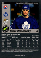 1993 Classic Pro Prospects Drake Berehowsky #59