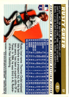 1996 Topps Rusty Greer #87