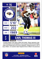 2018 Panini Earl Thomas III #268