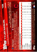 2017 Topps Chrome Tyler Naquin #138