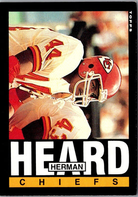 1985 Topps Herman Heard #275 Rookie