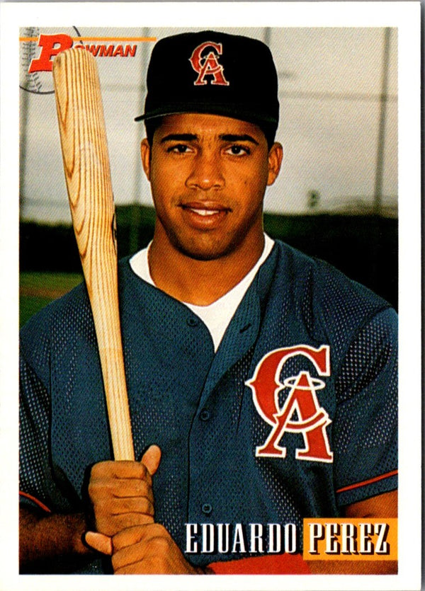 1993 Bowman Eduardo Perez #441