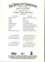 2008 Topps Allen & Ginter Jose Valverde #174