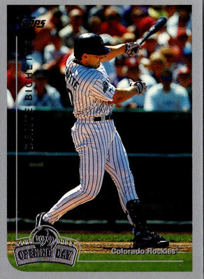 1999 Topps Opening Day Dante Bichette #159