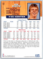 1995 Skybox Rik Smits #92