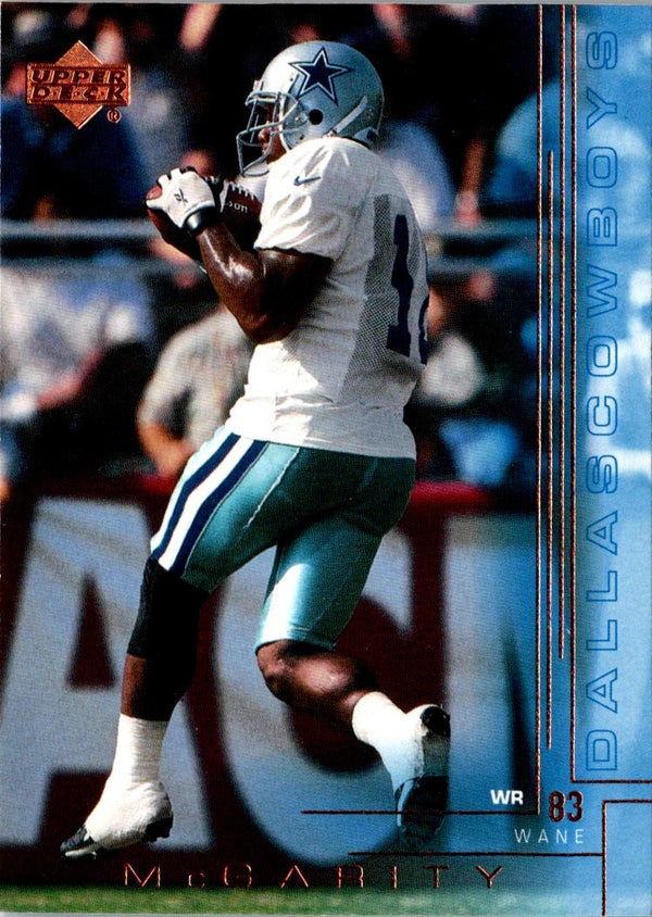 2000 Upper Deck Wane McGarity #65