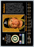 1993 Pinnacle Mark McGwire