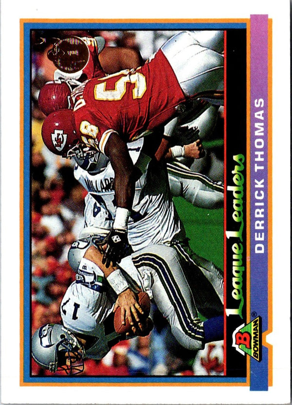 1991 Bowman Derrick Thomas #221