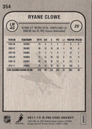 2011 O-Pee-Chee Ryane Clowe