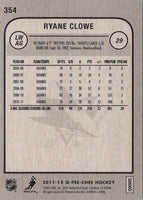 2011 O-Pee-Chee Ryane Clowe #354