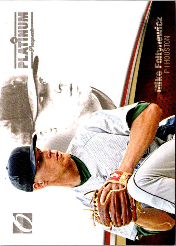 2012 Onyx Platinum Prospects Mike Foltynewicz #PP21 381/500