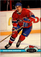 1991 Stadium Club Eric Desjardins #214