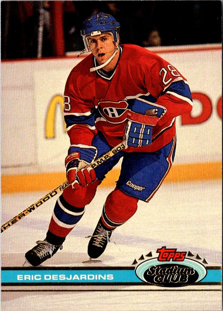1991 Stadium Club Eric Desjardins