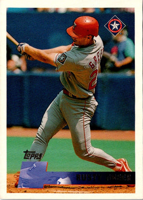 1996 Topps Rusty Greer #87