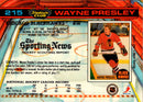 1991 Stadium Club Wayne Presley