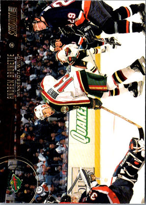 2002 Stadium Club Andrew Brunette #75