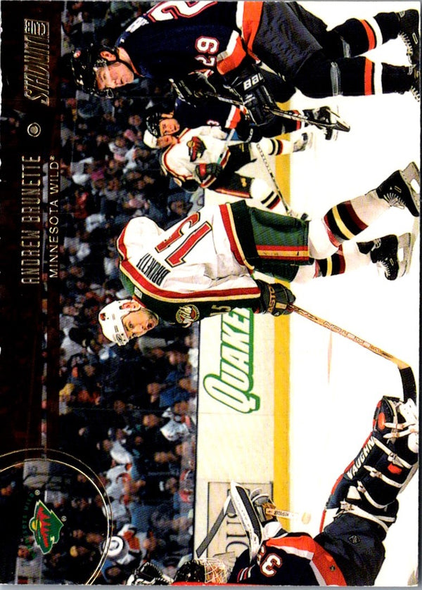 2002 Stadium Club Andrew Brunette #75