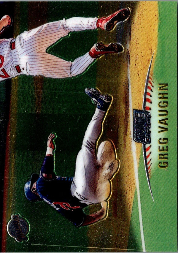 1998 Topps Greg Vaughn #77